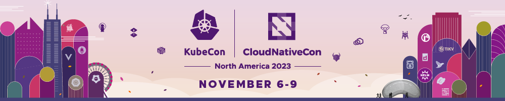 KubeCon + CloudNativeCon North Logo